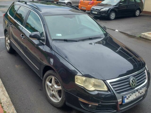 Чорний Фольксваген Пассат Варіант, об'ємом двигуна 1.9 л та пробігом 388 тис. км за 3200 $, фото 2 на Automoto.ua