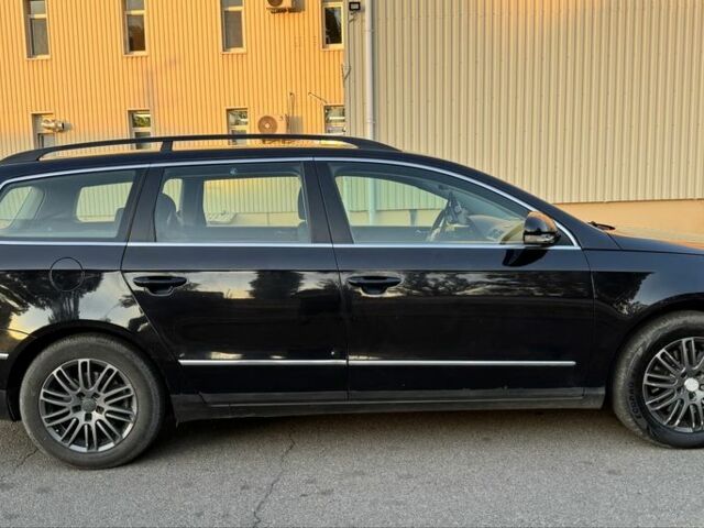 Черный Фольксваген Пассат Вариант, объемом двигателя 2 л и пробегом 315 тыс. км за 5800 $, фото 6 на Automoto.ua