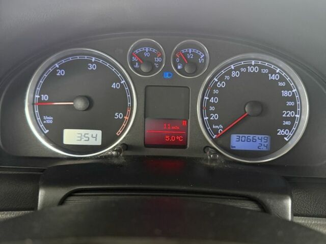 Черный Фольксваген Пассат Вариант, объемом двигателя 1.9 л и пробегом 280 тыс. км за 2750 $, фото 13 на Automoto.ua