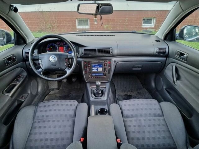 Чорний Фольксваген Пассат Варіант, об'ємом двигуна 1.9 л та пробігом 248 тис. км за 1650 $, фото 5 на Automoto.ua