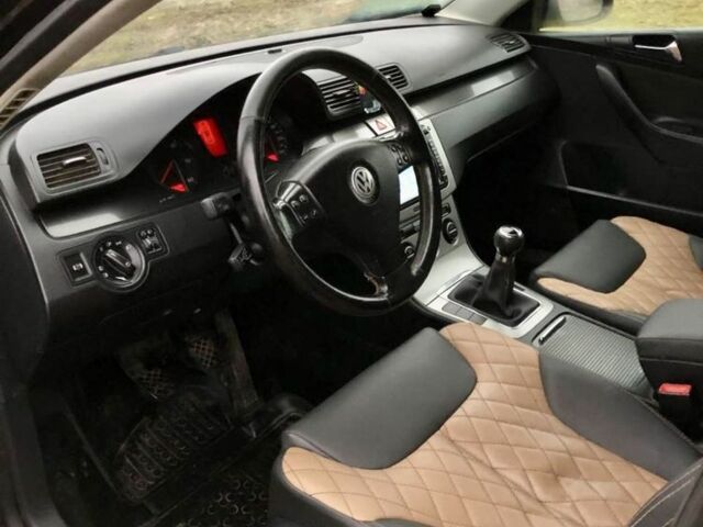 Черный Фольксваген Пассат Вариант, объемом двигателя 1.9 л и пробегом 300 тыс. км за 5100 $, фото 8 на Automoto.ua