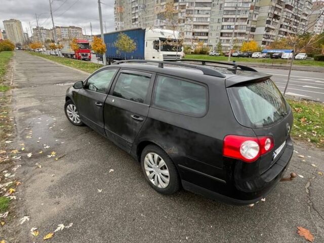 Фольксваген Пассат Вариант 2005 в Киеве на Automoto.ua Черный Фольксваген Пассат Вариант, объемом двигателя 2 л и пробегом 300 тыс. км за 1800 $, фото 6 на Automoto.ua