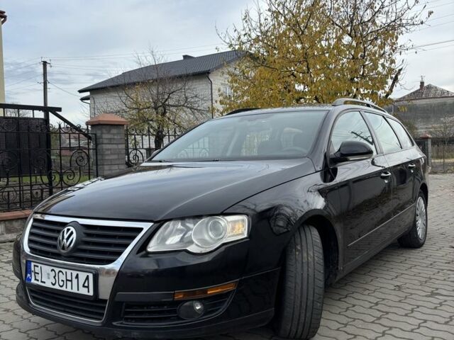 Черный Фольксваген Пассат Вариант, объемом двигателя 2 л и пробегом 400 тыс. км за 2600 $, фото 1 на Automoto.ua
