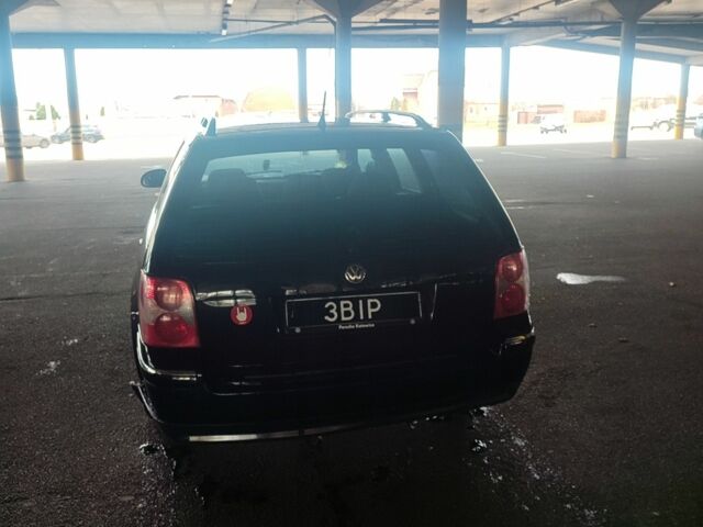 Чорний Фольксваген Пассат Варіант, об'ємом двигуна 1.9 л та пробігом 378 тис. км за 2500 $, фото 3 на Automoto.ua