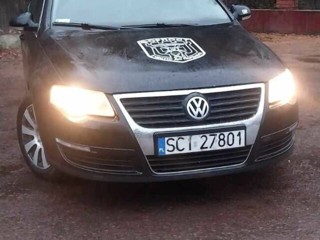 Черный Фольксваген Пассат Вариант, объемом двигателя 1.9 л и пробегом 300 тыс. км за 2450 $, фото 1 на Automoto.ua