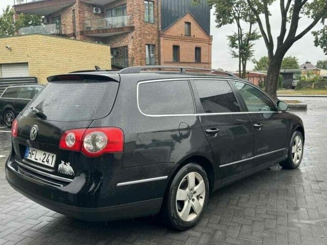 Черный Фольксваген Пассат Вариант, объемом двигателя 1.9 л и пробегом 243 тыс. км за 1725 $, фото 7 на Automoto.ua