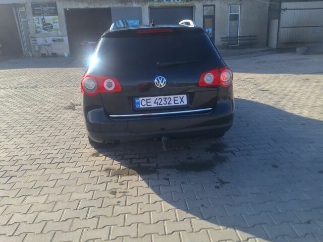 Черный Фольксваген Пассат Вариант, объемом двигателя 2 л и пробегом 380 тыс. км за 5600 $, фото 3 на Automoto.ua