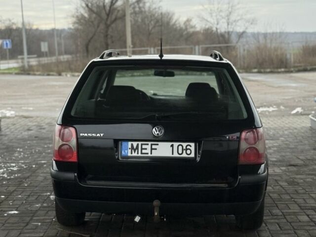 Черный Фольксваген Пассат Вариант, объемом двигателя 1.9 л и пробегом 280 тыс. км за 2750 $, фото 2 на Automoto.ua