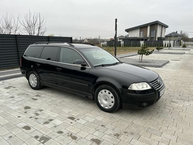 Черный Фольксваген Пассат Вариант, объемом двигателя 2 л и пробегом 274 тыс. км за 4499 $, фото 6 на Automoto.ua