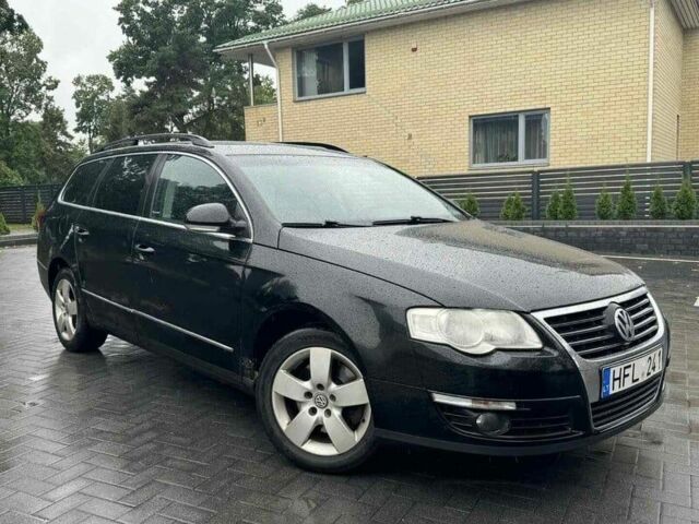 Черный Фольксваген Пассат Вариант, объемом двигателя 1.9 л и пробегом 243 тыс. км за 1725 $, фото 3 на Automoto.ua