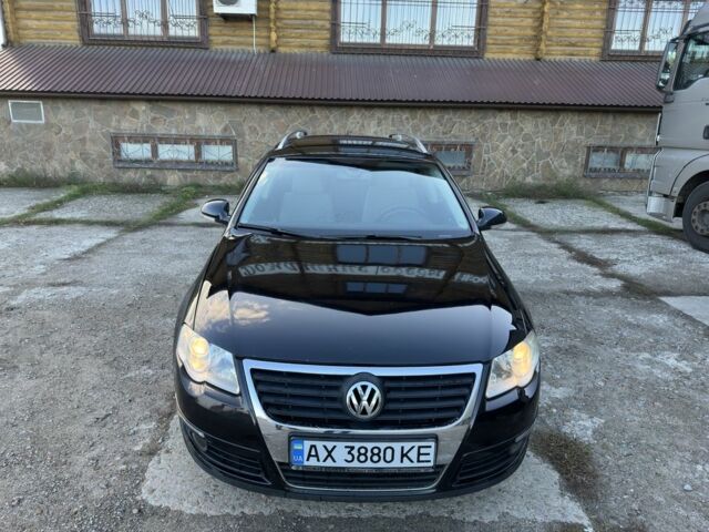 Черный Фольксваген Пассат Вариант, объемом двигателя 1.6 л и пробегом 220 тыс. км за 5700 $, фото 2 на Automoto.ua