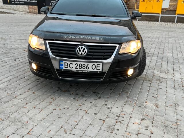 Черный Фольксваген Пассат Вариант, объемом двигателя 1.9 л и пробегом 406 тыс. км за 6300 $, фото 1 на Automoto.ua