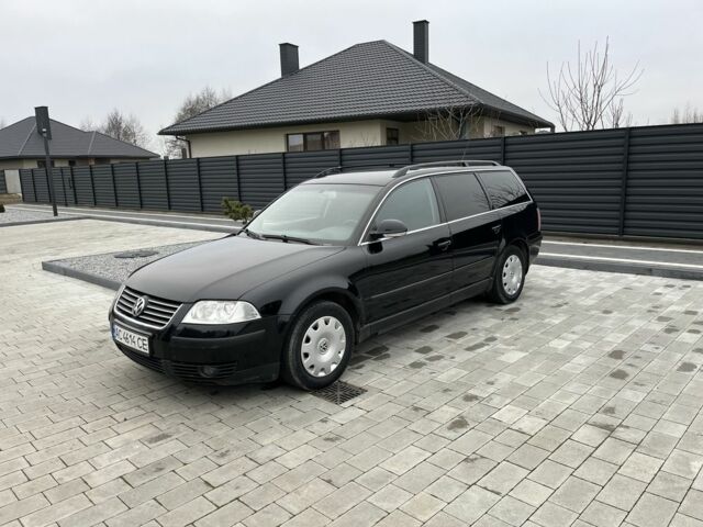 Черный Фольксваген Пассат Вариант, объемом двигателя 2 л и пробегом 274 тыс. км за 4499 $, фото 8 на Automoto.ua