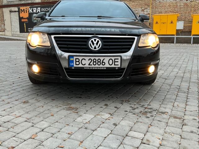 Черный Фольксваген Пассат Вариант, объемом двигателя 1.9 л и пробегом 406 тыс. км за 6300 $, фото 6 на Automoto.ua