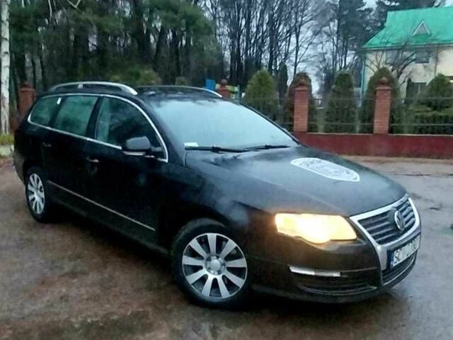 Черный Фольксваген Пассат Вариант, объемом двигателя 1.9 л и пробегом 300 тыс. км за 2450 $, фото 9 на Automoto.ua