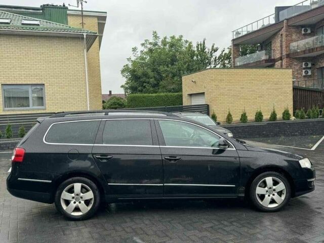 Черный Фольксваген Пассат Вариант, объемом двигателя 1.9 л и пробегом 243 тыс. км за 1725 $, фото 6 на Automoto.ua