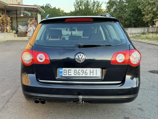 Черный Фольксваген Пассат Вариант, объемом двигателя 2 л и пробегом 315 тыс. км за 5800 $, фото 5 на Automoto.ua