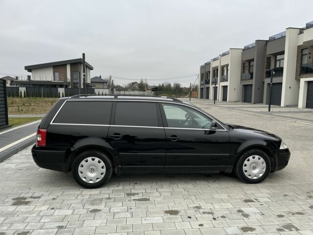 Черный Фольксваген Пассат Вариант, объемом двигателя 2 л и пробегом 274 тыс. км за 4499 $, фото 2 на Automoto.ua