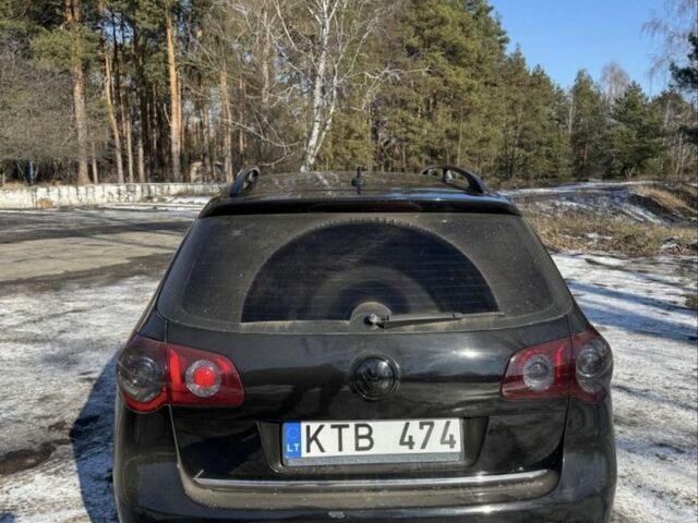 Чорний Фольксваген Пассат Варіант, об'ємом двигуна 2 л та пробігом 280 тис. км за 3000 $, фото 3 на Automoto.ua