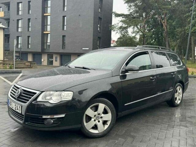 Черный Фольксваген Пассат Вариант, объемом двигателя 1.9 л и пробегом 243 тыс. км за 1725 $, фото 4 на Automoto.ua