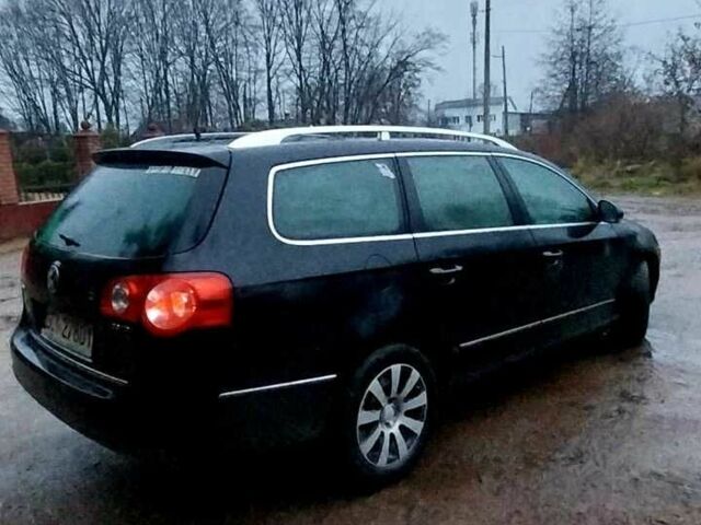 Черный Фольксваген Пассат Вариант, объемом двигателя 1.9 л и пробегом 300 тыс. км за 2450 $, фото 6 на Automoto.ua