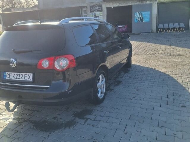 Черный Фольксваген Пассат Вариант, объемом двигателя 2 л и пробегом 380 тыс. км за 5600 $, фото 4 на Automoto.ua