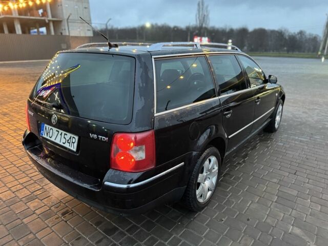 Чорний Фольксваген Пассат Варіант, об'ємом двигуна 2.5 л та пробігом 285 тис. км за 2700 $, фото 3 на Automoto.ua