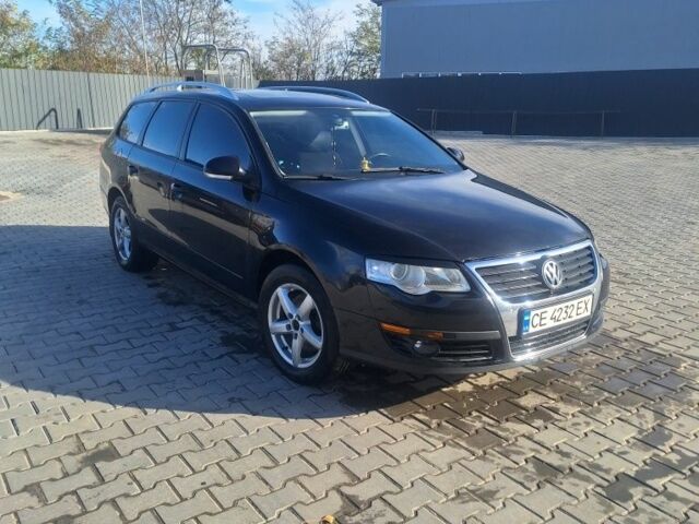 Черный Фольксваген Пассат Вариант, объемом двигателя 2 л и пробегом 380 тыс. км за 5600 $, фото 5 на Automoto.ua