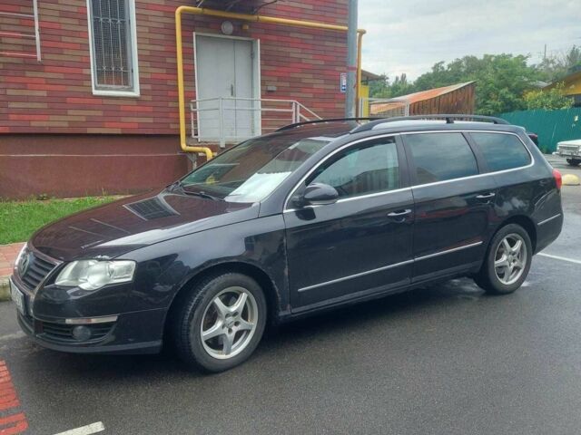 Чорний Фольксваген Пассат Варіант, об'ємом двигуна 1.9 л та пробігом 388 тис. км за 3200 $, фото 1 на Automoto.ua