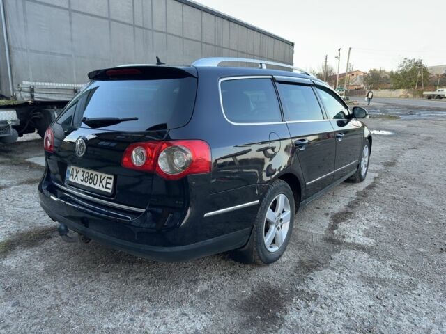 Черный Фольксваген Пассат Вариант, объемом двигателя 1.6 л и пробегом 220 тыс. км за 5700 $, фото 5 на Automoto.ua