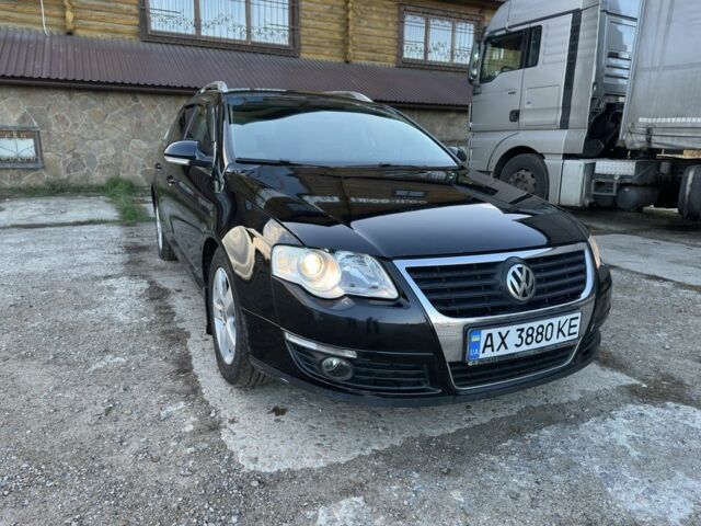 Черный Фольксваген Пассат Вариант, объемом двигателя 1.6 л и пробегом 220 тыс. км за 5700 $, фото 1 на Automoto.ua