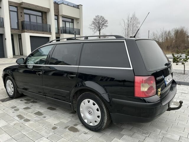 Черный Фольксваген Пассат Вариант, объемом двигателя 2 л и пробегом 274 тыс. км за 4499 $, фото 1 на Automoto.ua