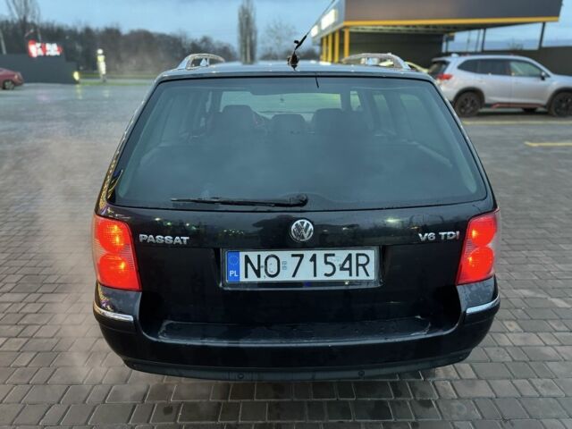 Чорний Фольксваген Пассат Варіант, об'ємом двигуна 2.5 л та пробігом 285 тис. км за 2700 $, фото 5 на Automoto.ua