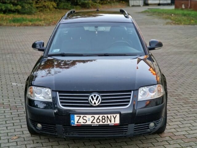 Чорний Фольксваген Пассат Варіант, об'ємом двигуна 1.9 л та пробігом 248 тис. км за 1650 $, фото 2 на Automoto.ua