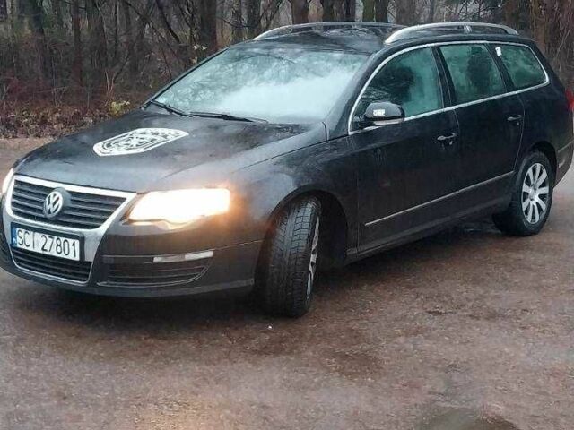 Черный Фольксваген Пассат Вариант, объемом двигателя 1.9 л и пробегом 300 тыс. км за 2450 $, фото 4 на Automoto.ua