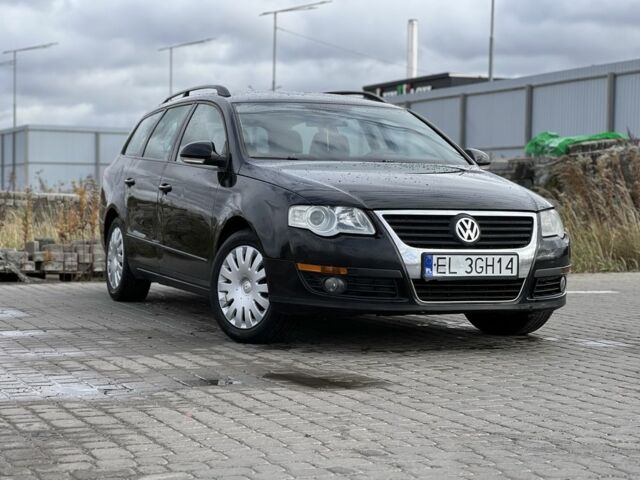 Черный Фольксваген Пассат Вариант, объемом двигателя 1.9 л и пробегом 290 тыс. км за 2200 $, фото 1 на Automoto.ua