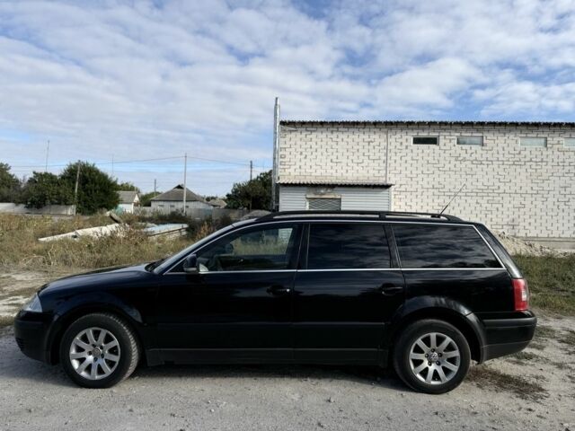 Черный Фольксваген Пассат Вариант, объемом двигателя 1.9 л и пробегом 340 тыс. км за 3600 $, фото 3 на Automoto.ua