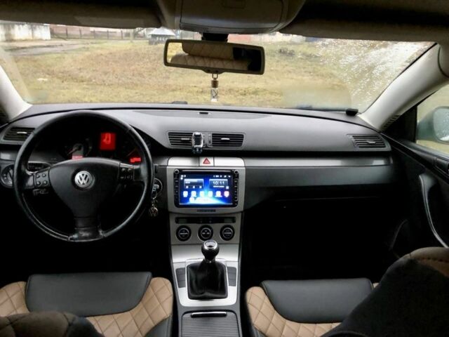 Черный Фольксваген Пассат Вариант, объемом двигателя 1.9 л и пробегом 300 тыс. км за 5100 $, фото 7 на Automoto.ua