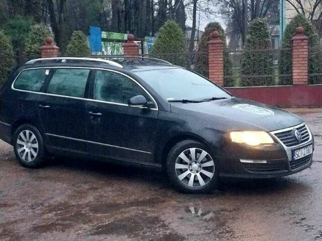 Черный Фольксваген Пассат Вариант, объемом двигателя 1.9 л и пробегом 300 тыс. км за 2450 $, фото 10 на Automoto.ua