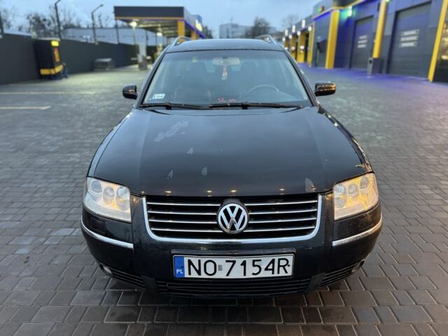 Чорний Фольксваген Пассат Варіант, об'ємом двигуна 2.5 л та пробігом 285 тис. км за 2700 $, фото 2 на Automoto.ua