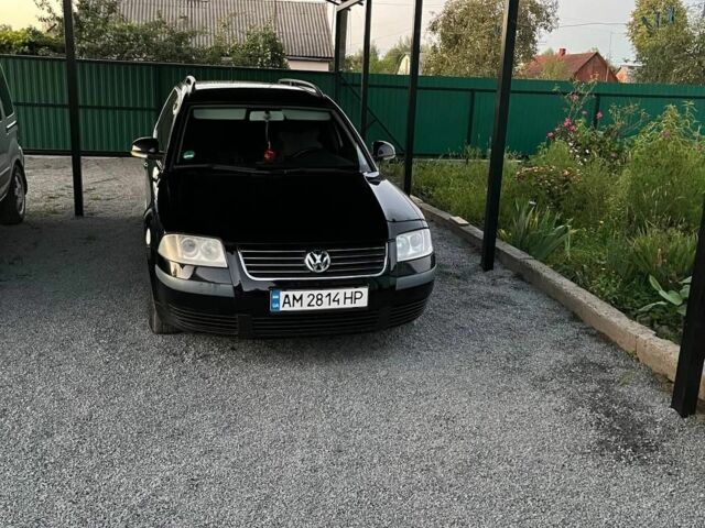 Чорний Фольксваген Пассат Варіант, об'ємом двигуна 1.6 л та пробігом 260 тис. км за 4500 $, фото 3 на Automoto.ua