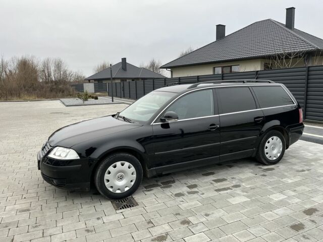 Черный Фольксваген Пассат Вариант, объемом двигателя 2 л и пробегом 274 тыс. км за 4499 $, фото 9 на Automoto.ua