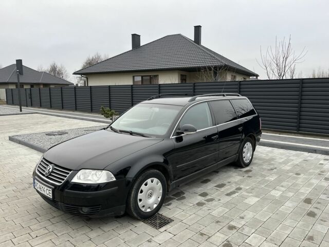 Черный Фольксваген Пассат Вариант, объемом двигателя 2 л и пробегом 274 тыс. км за 4499 $, фото 10 на Automoto.ua