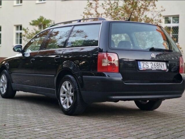 Чорний Фольксваген Пассат Варіант, об'ємом двигуна 1.9 л та пробігом 248 тис. км за 1650 $, фото 4 на Automoto.ua