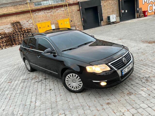 Черный Фольксваген Пассат Вариант, объемом двигателя 1.9 л и пробегом 406 тыс. км за 6300 $, фото 5 на Automoto.ua