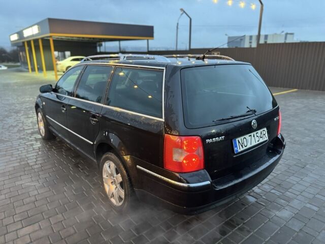 Чорний Фольксваген Пассат Варіант, об'ємом двигуна 2.5 л та пробігом 285 тис. км за 2700 $, фото 4 на Automoto.ua