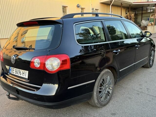 Черный Фольксваген Пассат Вариант, объемом двигателя 2 л и пробегом 315 тыс. км за 5800 $, фото 3 на Automoto.ua