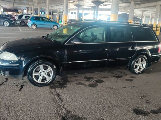 Чорний Фольксваген Пассат Варіант, об'ємом двигуна 1.9 л та пробігом 378 тис. км за 2500 $, фото 1 на Automoto.ua