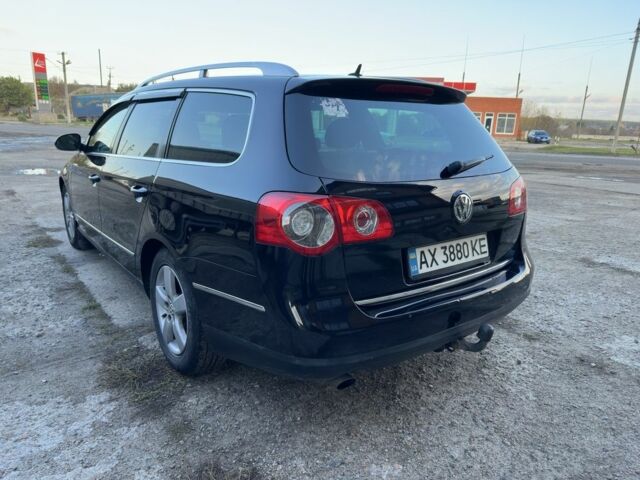 Черный Фольксваген Пассат Вариант, объемом двигателя 1.6 л и пробегом 220 тыс. км за 5700 $, фото 4 на Automoto.ua