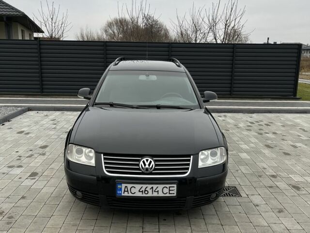 Черный Фольксваген Пассат Вариант, объемом двигателя 2 л и пробегом 274 тыс. км за 4499 $, фото 7 на Automoto.ua